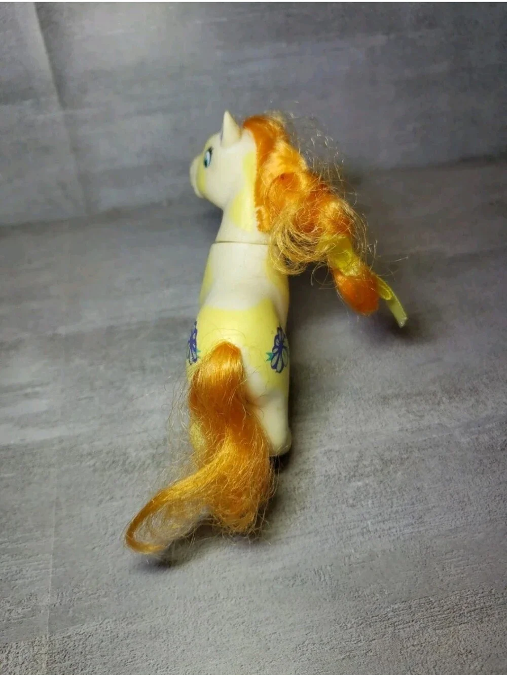 Vtg 1994 Fakie Party Pony Lanard Brushable